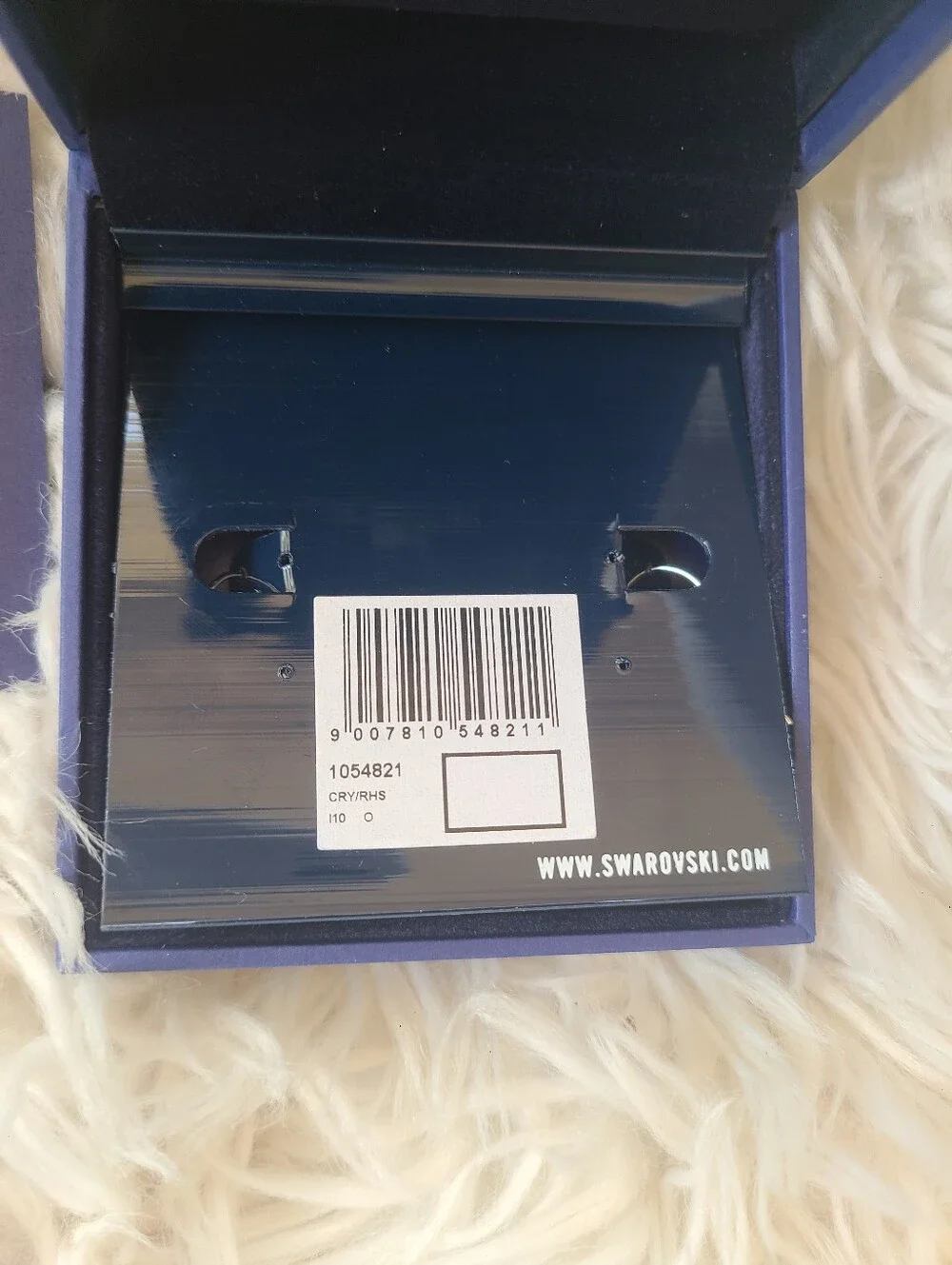 Swarovski Medley Snowflake Pierced Earrings 1054821- New In Box